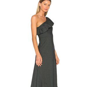 A.L.C. Evangeline One-shoulder Dress in Petrol Size 0 New With Tags $ 455